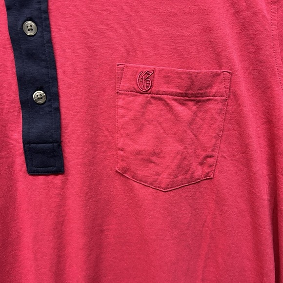 Greyson Shirt Mens Extra Large Pink Pima Cotton Stretch Golf Polo - Picture 3 of 9